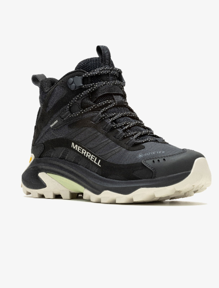 Merrell Moab Speed 2 Mid Gore Tex Kadın Siyah Bot Merrell Moab Speed 2 Mid Gore Tex Kadın Siyah Bot