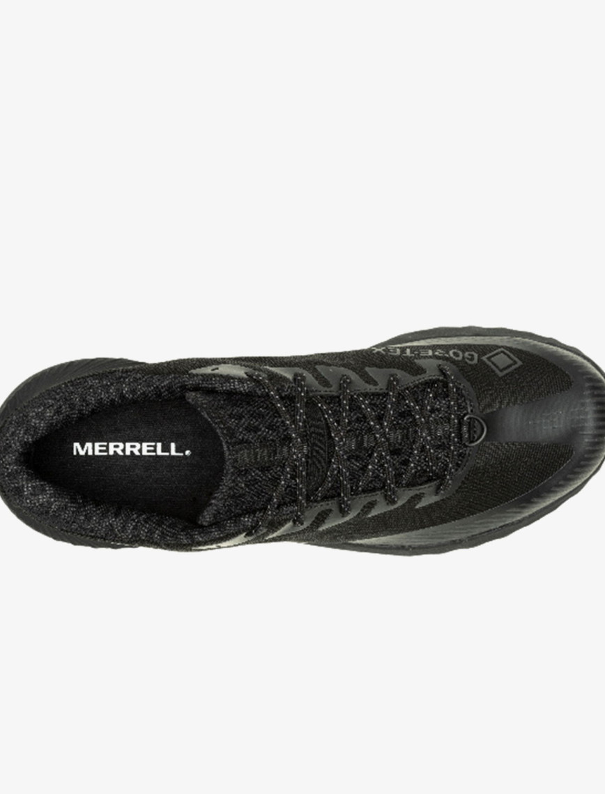 Merrell Agility Peak 5 Gore-Tex Erkek Siyah Koşu Ayakkabısı Merrell Agility Peak 5 Gore-Tex Erkek Siyah Koşu Ayakkabısı