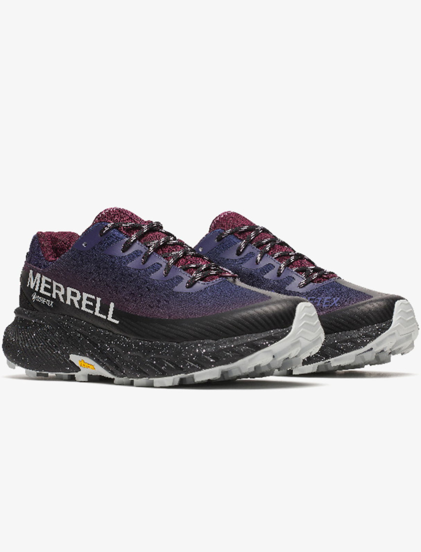 Merrell Agility Peak 5 Gore Tex Erkek Mor Koşu Ayakkabısı Merrell Agility Peak 5 Gore Tex Erkek Mor Koşu Ayakkabısı