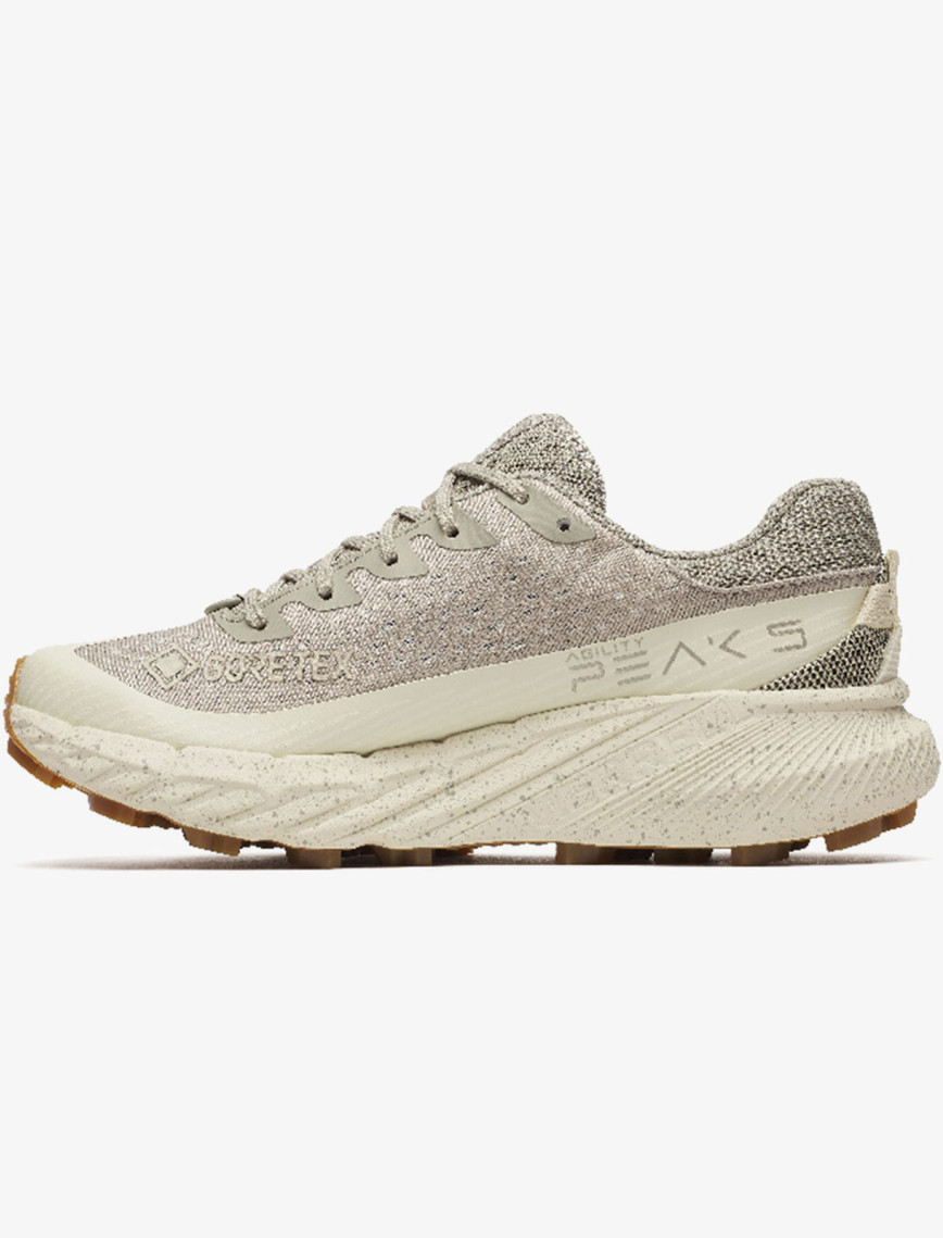 Merrell Agility Peak 5 Gore Tex Kadın Bej Koşu Ayakkabısı Merrell Agility Peak 5 Gore Tex Kadın Bej Koşu Ayakkabısı