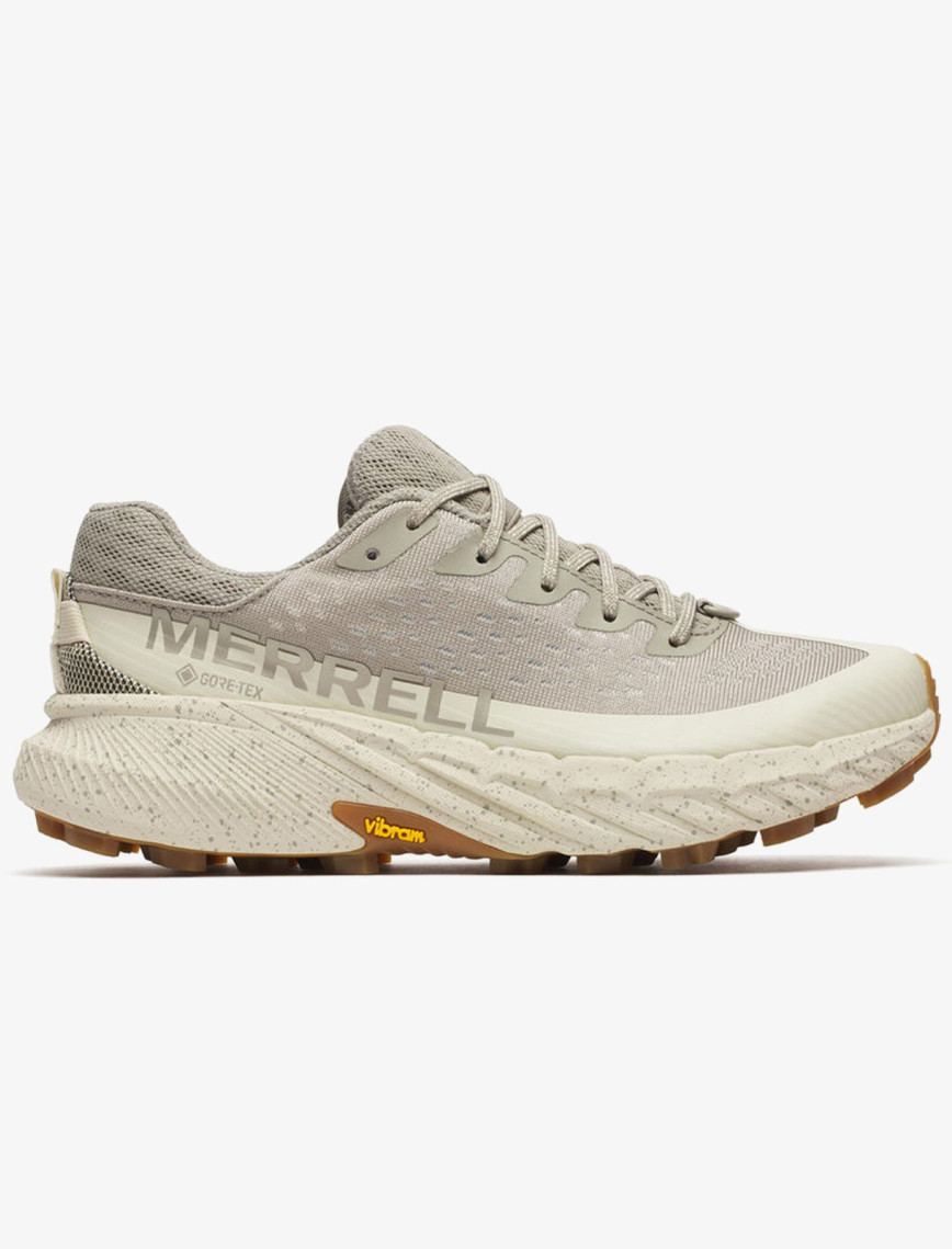 Merrell Agility Peak 5 Gore Tex Kadın Bej Koşu Ayakkabısı Merrell Agility Peak 5 Gore Tex Kadın Bej Koşu Ayakkabısı