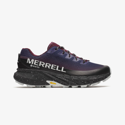 Merrell Agility Peak 5 Gore Tex Kadın Mor Koşu Ayakkabısı Merrell Agility Peak 5 Gore Tex Kadın Mor Koşu Ayakkabısı