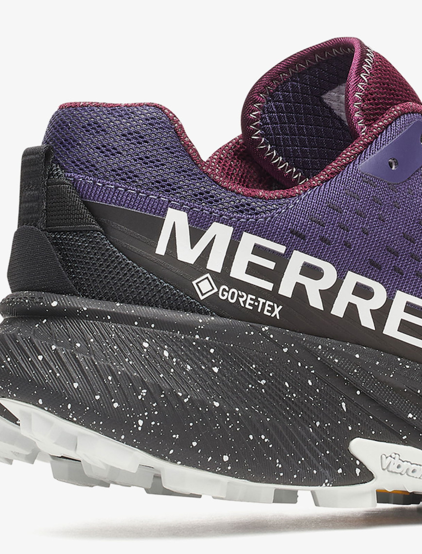 Merrell Agility Peak 5 Gore Tex Kadın Mor Koşu Ayakkabısı Merrell Agility Peak 5 Gore Tex Kadın Mor Koşu Ayakkabısı