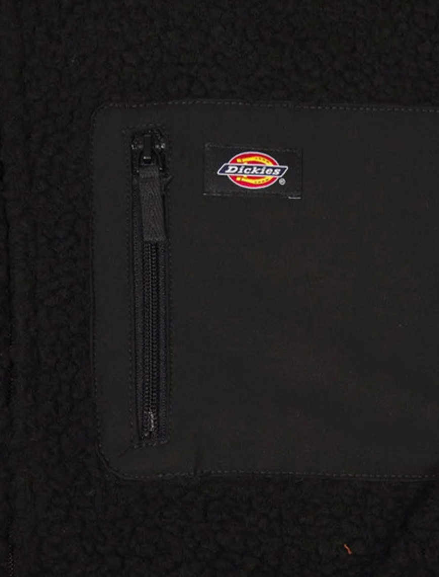 Dickies Central Sherpa Bomber Kadın Siyah Ceket Dickies Central Sherpa Bomber Kadın Siyah Ceket