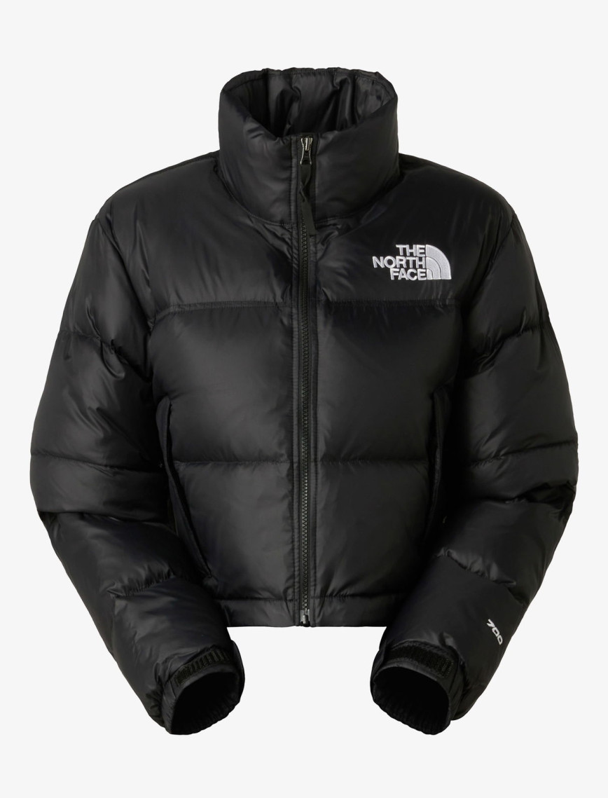 The North Face Kadın Nuptse Siyah Mont The North Face Kadın Nuptse Siyah Mont