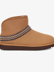 UGG Classic Mini Crescent Kadın Kahverengi Bot UGG Classic Mini Crescent Kadın Kahverengi Bot