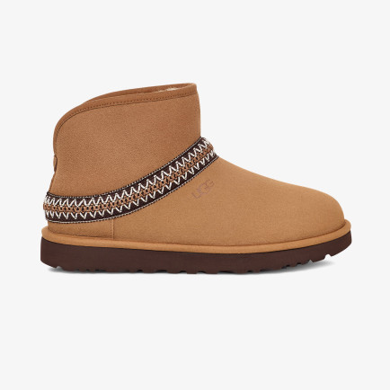 UGG Classic Mini Crescent Kadın Kahverengi Bot