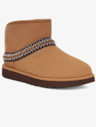 UGG Classic Mini Crescent Kadın Kahverengi Bot UGG Classic Mini Crescent Kadın Kahverengi Bot
