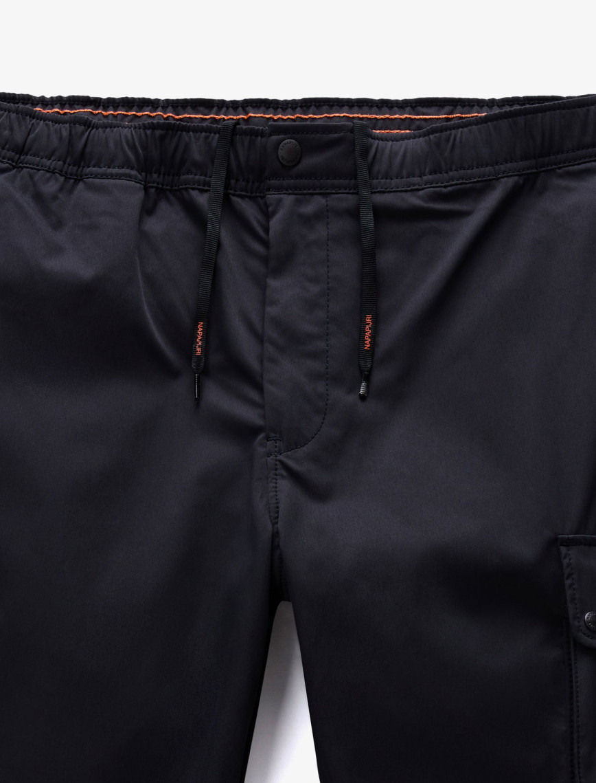 Napapijri M-Biez Erkek Siyah Pantolon