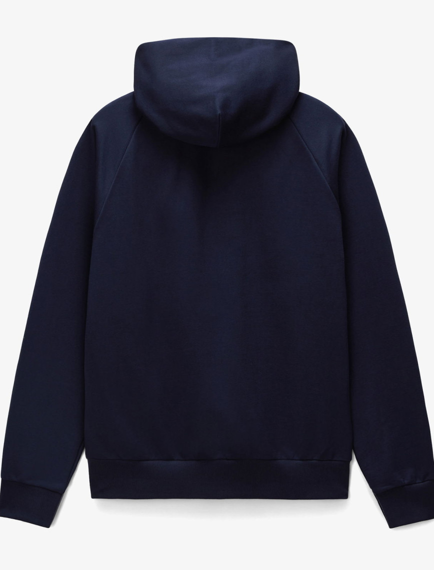 Napapijri B-Elevated Hooded Erkek Mavi Sweatshirt