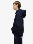Napapijri B-Elevated Hooded Erkek Mavi Sweatshirt