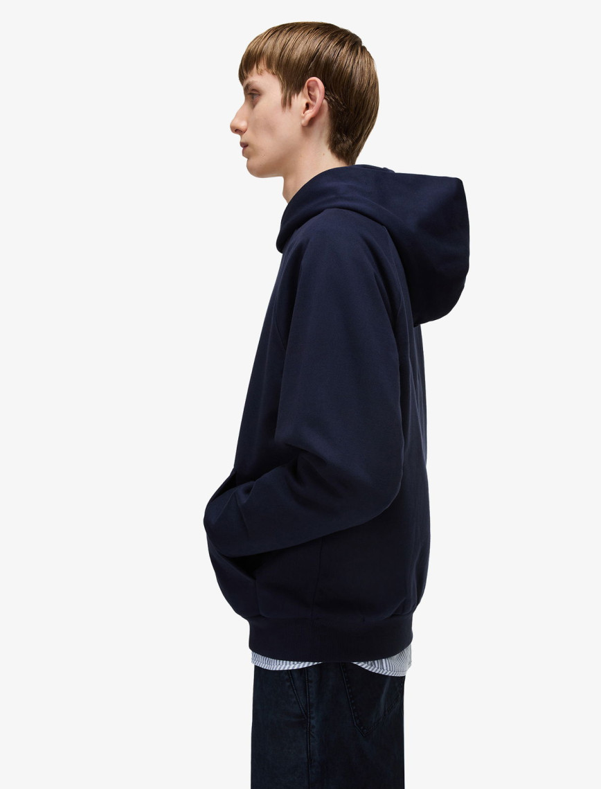 Napapijri B-Elevated Hooded Erkek Mavi Sweatshirt