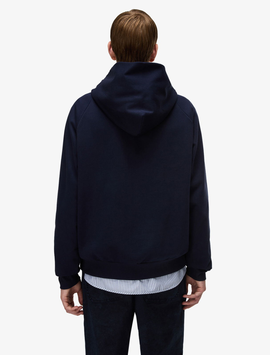 Napapijri B-Elevated Hooded Erkek Mavi Sweatshirt