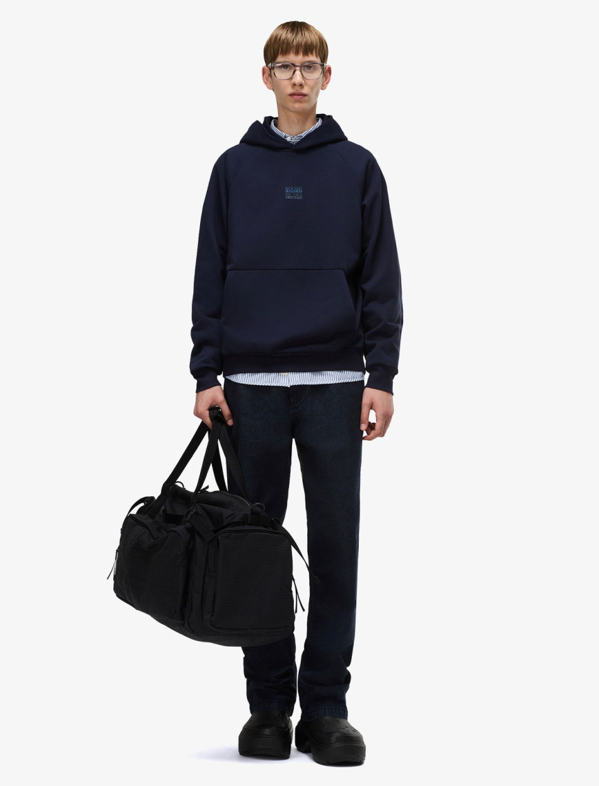 Napapijri B-Elevated Hooded Erkek Mavi Sweatshirt