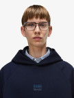 Napapijri B-Elevated Hooded Erkek Mavi Sweatshirt