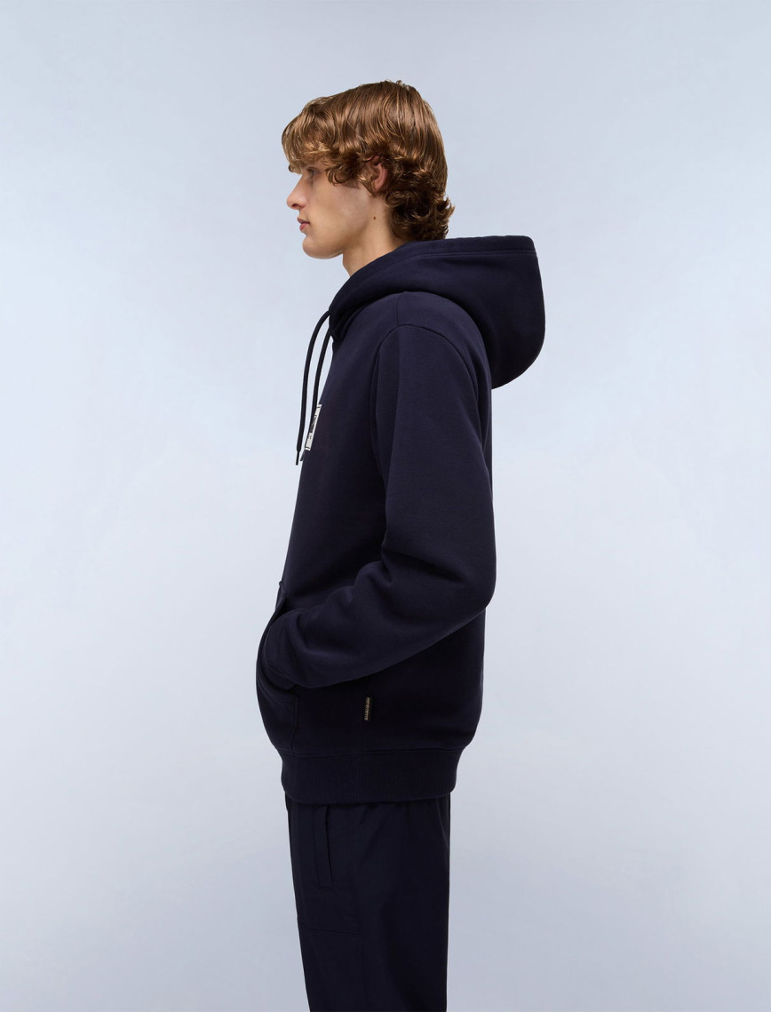 Napapijri Lys Full Zip Erkek Siyah Sweatshirt