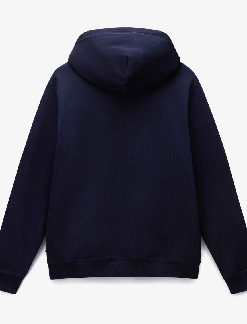 Napapijri Lys Full Zip Erkek Siyah Sweatshirt
