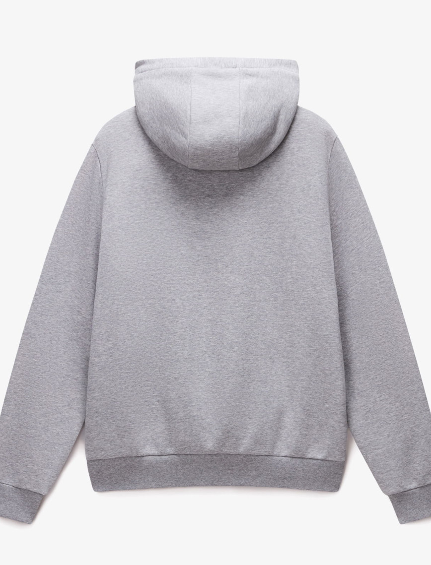 Napapijri Burgee 2.0 Erkek Gri Sweatshirt Napapijri Burgee 2.0 Erkek Gri Sweatshirt