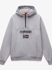 Napapijri Burgee 2.0 Erkek Gri Sweatshirt Napapijri Burgee 2.0 Erkek Gri Sweatshirt