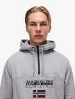 Napapijri Burgee 2.0 Erkek Gri Sweatshirt Napapijri Burgee 2.0 Erkek Gri Sweatshirt