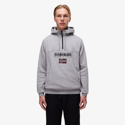 Napapijri Burgee 2.0 Erkek Gri Sweatshirt Napapijri Burgee 2.0 Erkek Gri Sweatshirt