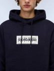 Napapijri Lys Full Zip Erkek Siyah Sweatshirt