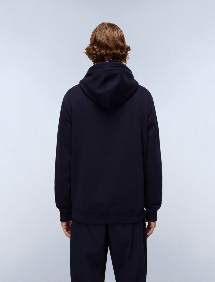 Napapijri Lys Full Zip Erkek Siyah Sweatshirt