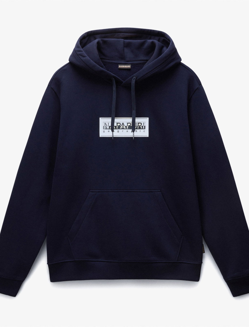 Napapijri Lys Full Zip Erkek Siyah Sweatshirt