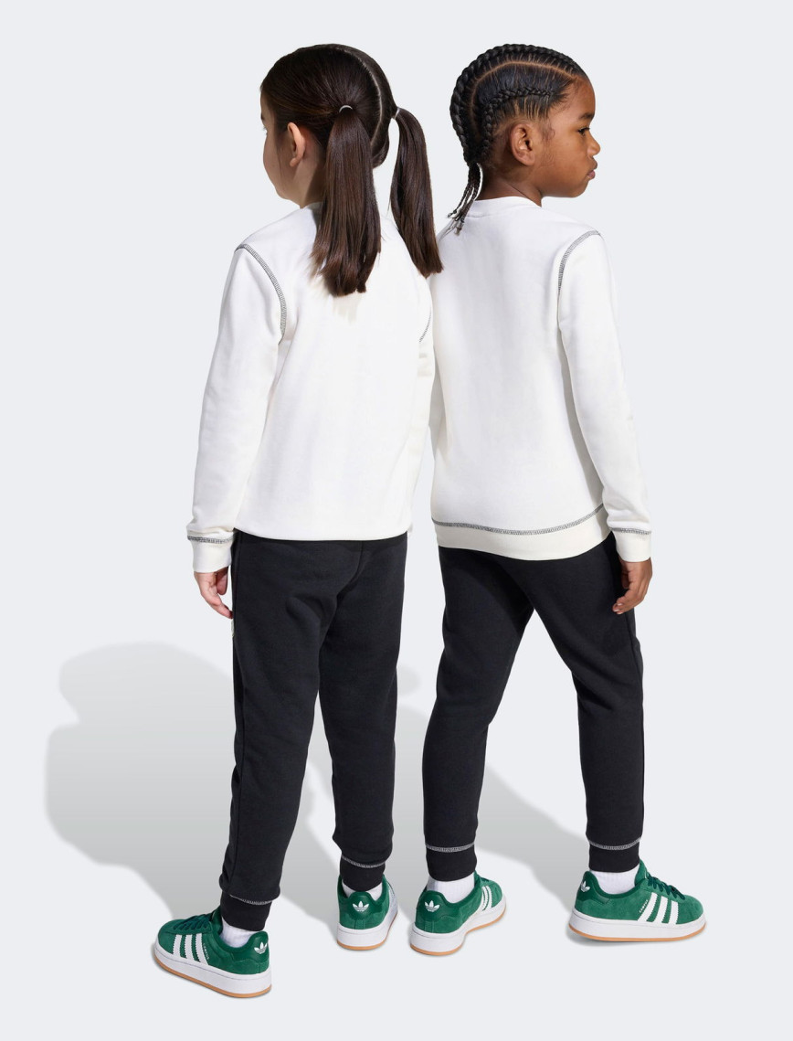 adidas Cre Set Çocuk Beyaz Eşofman Takımı adidas Cre Set Çocuk Beyaz Eşofman Takımı