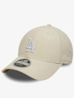 New Era LA Dodgers Cord 9Forty Unisex Bej Şapka New Era LA Dodgers Cord 9Forty Unisex Bej Şapka