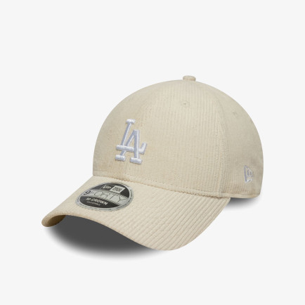 New Era LA Dodgers Cord 9Forty Unisex Bej Şapka New Era LA Dodgers Cord 9Forty Unisex Bej Şapka