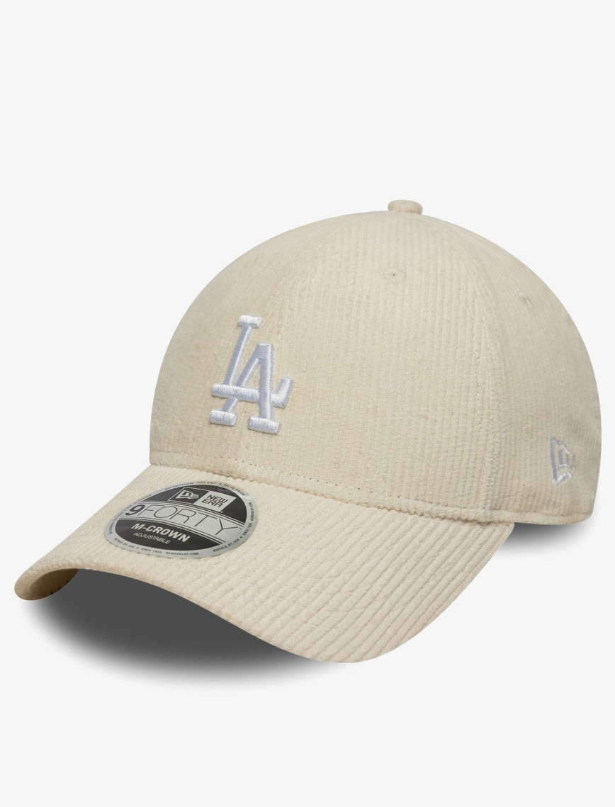 New Era LA Dodgers Cord 9Forty Unisex Bej Şapka New Era LA Dodgers Cord 9Forty Unisex Bej Şapka