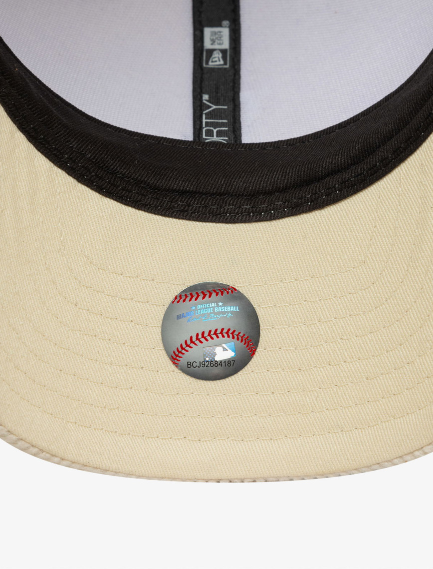 New Era LA Dodgers Cord 9Forty Unisex Bej Şapka New Era LA Dodgers Cord 9Forty Unisex Bej Şapka