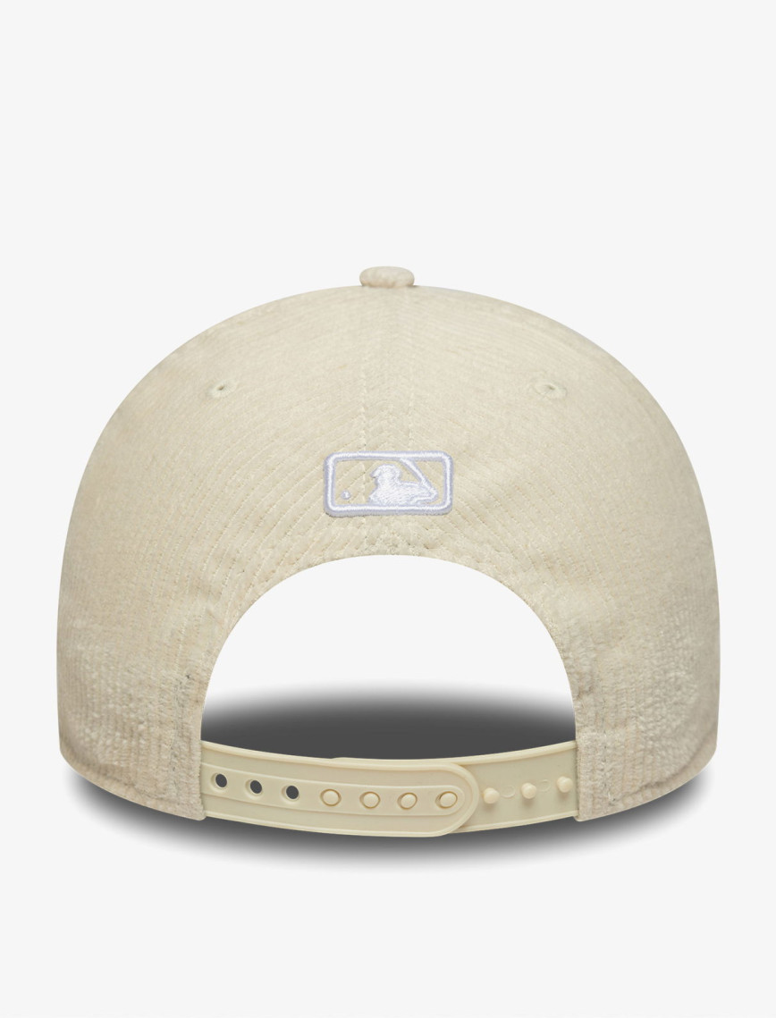 New Era LA Dodgers Cord 9Forty Unisex Bej Şapka New Era LA Dodgers Cord 9Forty Unisex Bej Şapka