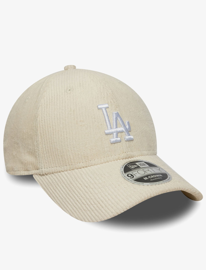 New Era LA Dodgers Cord 9Forty Unisex Bej Şapka New Era LA Dodgers Cord 9Forty Unisex Bej Şapka