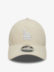 New Era LA Dodgers Cord 9Forty Unisex Bej Şapka New Era LA Dodgers Cord 9Forty Unisex Bej Şapka
