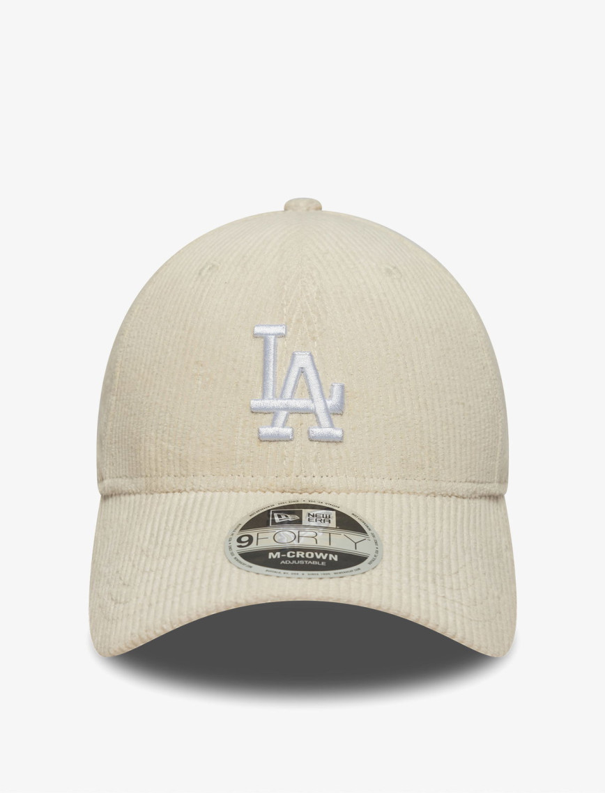 New Era LA Dodgers Cord 9Forty Unisex Bej Şapka New Era LA Dodgers Cord 9Forty Unisex Bej Şapka
