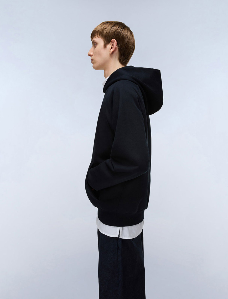 Napapijri B-Elevated Logo Erkek Siyah Sweatshirt