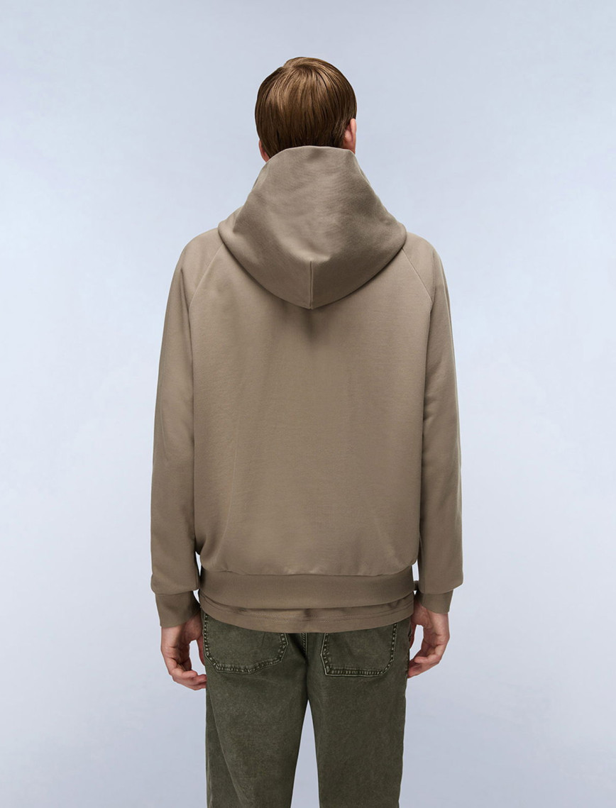 Napapijri B-Elevated Logo Erkek Kahverengi Sweatshirt Napapijri B-Elevated Logo Erkek Kahverengi Sweatshirt