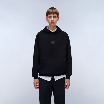 Napapijri B-Elevated Logo Erkek Siyah Sweatshirt Napapijri B-Elevated Logo Erkek Siyah Sweatshirt