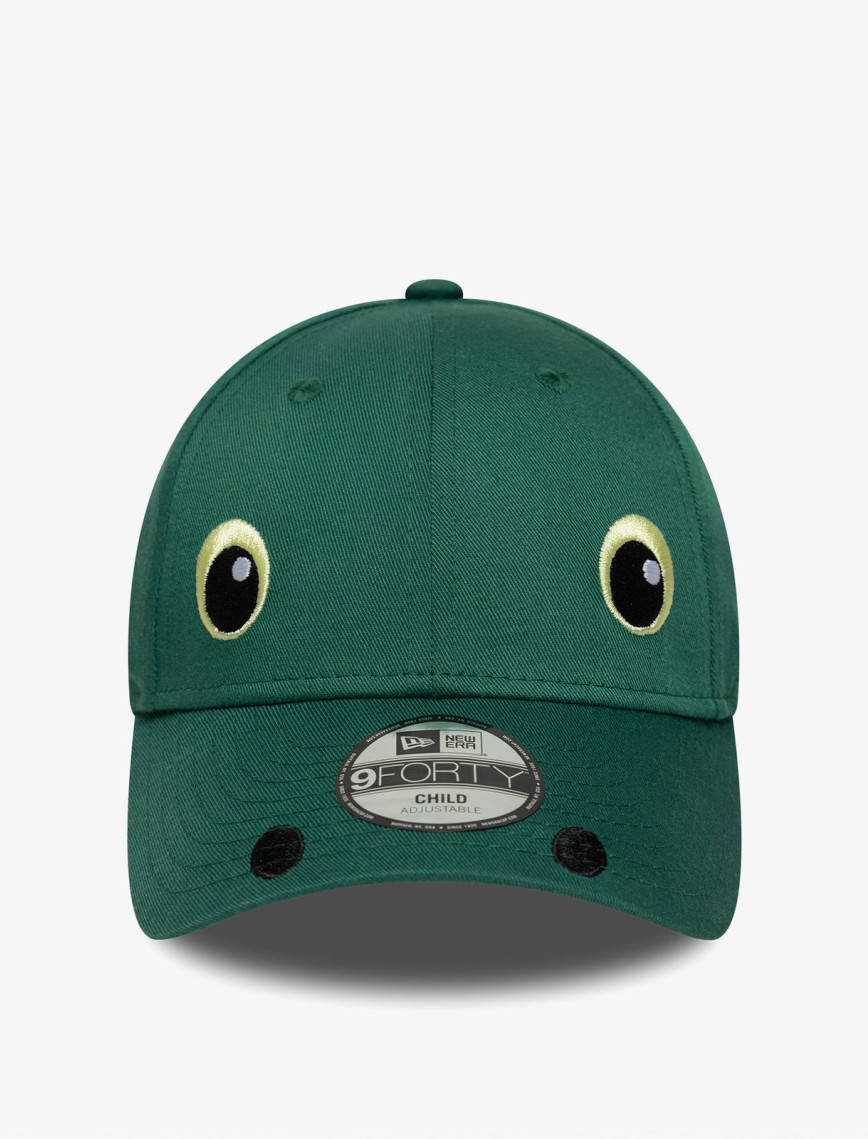 New Era Face 9Forty Emg Çocuk Yeşil Şapka New Era Face 9Forty Emg Çocuk Yeşil Şapka