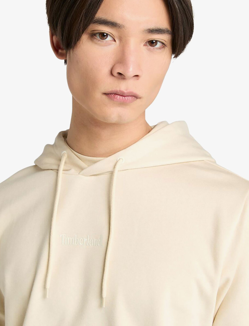 Timberland Emboridered Logo Erkek Sarı Sweatshirt