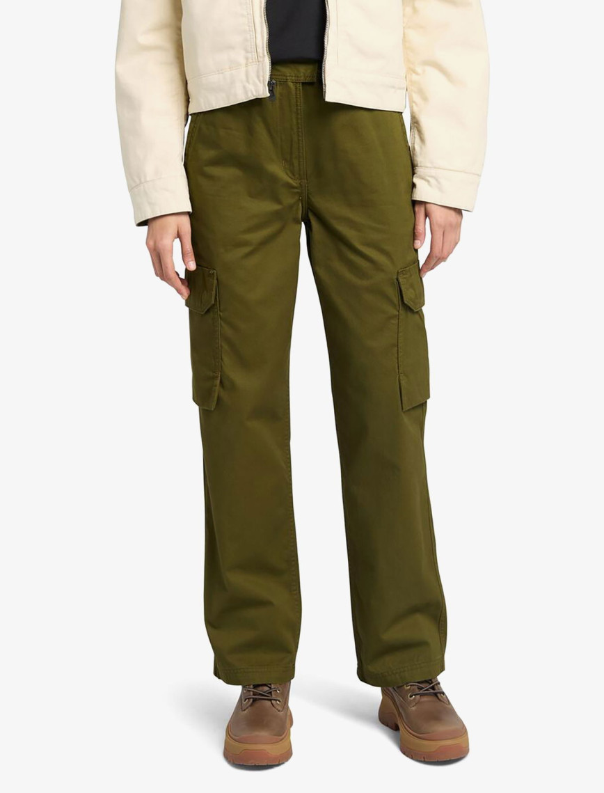 Timberland Brooklıne Utılıty Kadın Yeşil Cargo Pantolon Timberland Brooklıne Utılıty Kadın Yeşil Cargo Pantolon