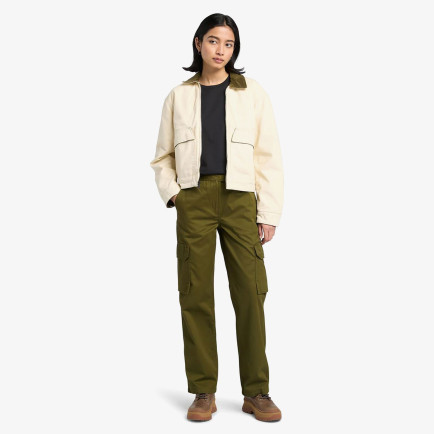 Timberland Brooklıne Utılıty Kadın Yeşil Cargo Pantolon Timberland Brooklıne Utılıty Kadın Yeşil Cargo Pantolon