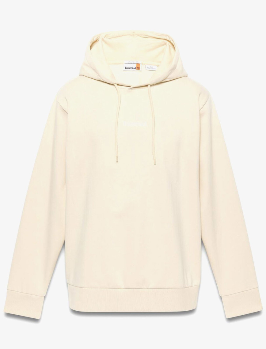 Timberland Emboridered Logo Erkek Sarı Sweatshirt