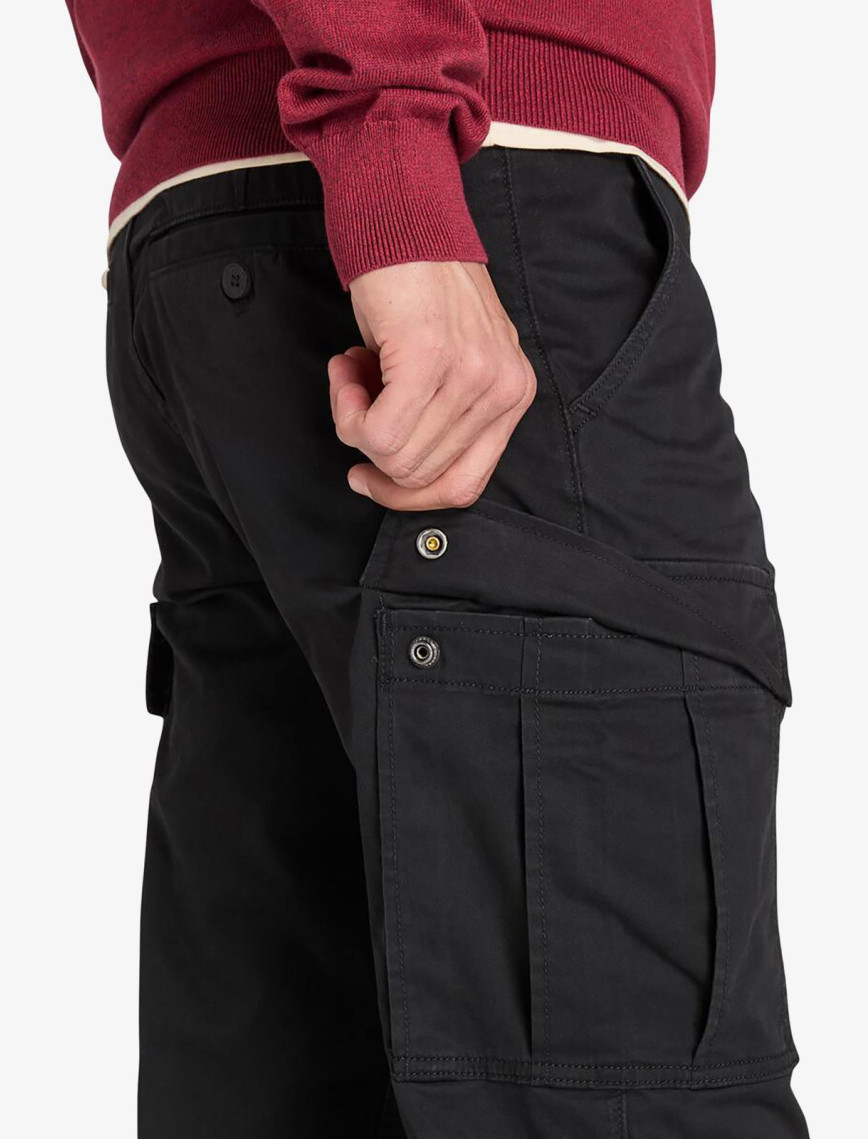 Timberland Brooklıne Twill Erkek Siyah Cargo Pantolon Timberland Brooklıne Twill Erkek Siyah Cargo Pantolon