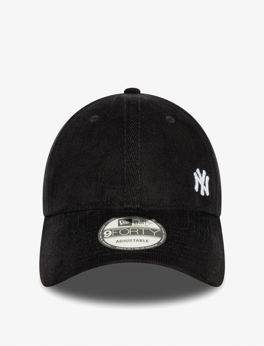 New Era Cord Flawless 9Forty Neyyan Unisex Siyah Şapka New Era Cord Flawless 9Forty Neyyan Unisex Siyah Şapka