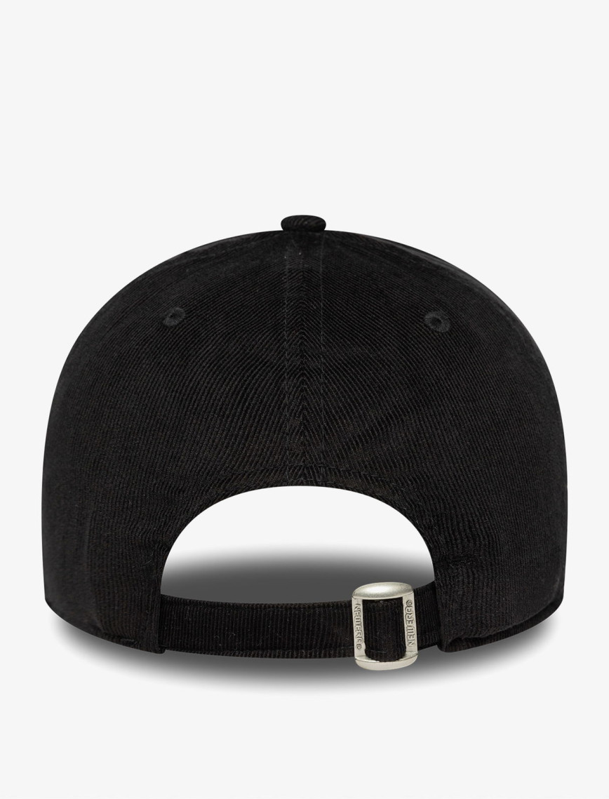 New Era Cord Flawless 9Forty Neyyan Unisex Siyah Şapka New Era Cord Flawless 9Forty Neyyan Unisex Siyah Şapka