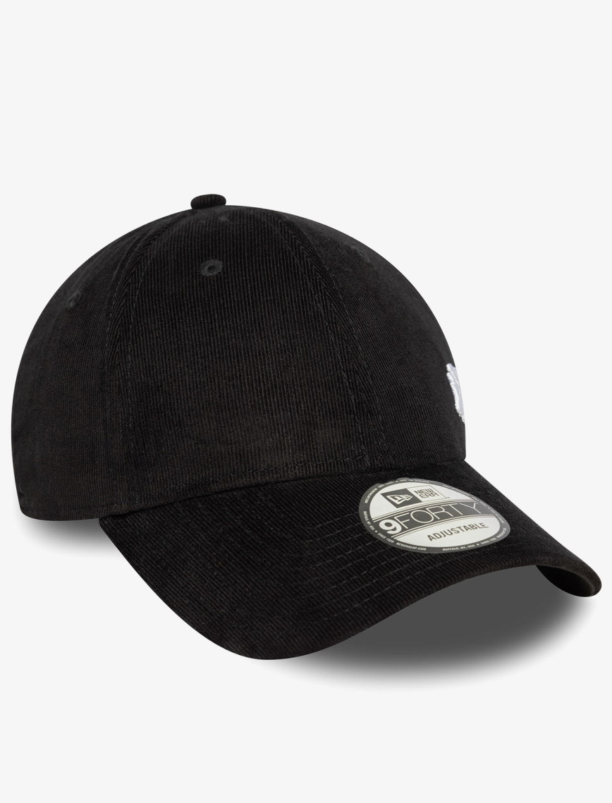 New Era Cord Flawless 9Forty Neyyan Unisex Siyah Şapka New Era Cord Flawless 9Forty Neyyan Unisex Siyah Şapka