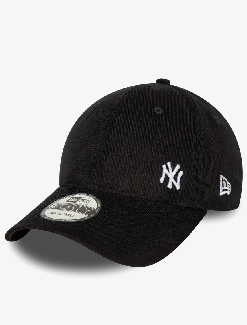 New Era Cord Flawless 9Forty Neyyan Unisex Siyah Şapka New Era Cord Flawless 9Forty Neyyan Unisex Siyah Şapka